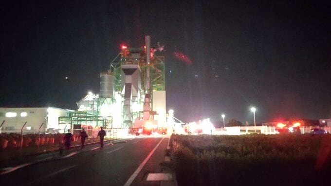 【続報】米子バイオマス発電所で火災 燃料タンク内のペレット焼く けが人なし 鳥取県米子市　|　BSSニュース | BSS山陰放送
