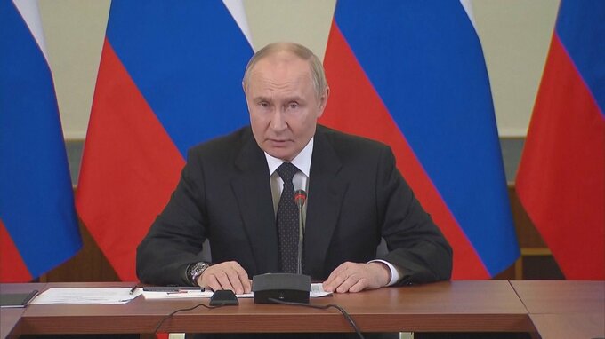 プーチン大統領 「過激派」ネット検索で罰金の法案に署名　恣意的運用に懸念の声も|TBS NEWS DIG