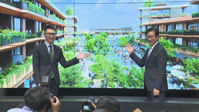 【日本ハム】2軍本拠地を千葉県鎌ケ谷市から札幌圏へ移転する意向を表明 6自治体と情報交換 2030年めどに開業予定と球団が発表|TBS NEWS DIG