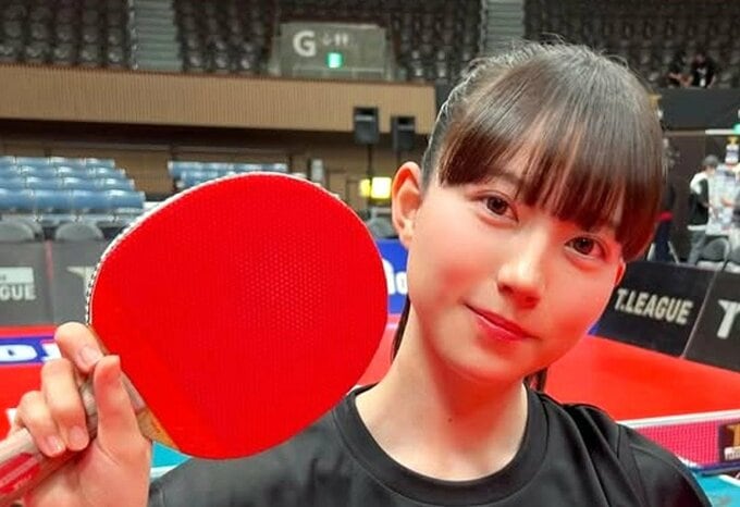 【 卓球天使・菊池日菜 】 「これまで所属していた環境を離れ、新たなスタートを切ります」「今後はお仕事に真摯に向き合いながら、さまざまなことにも挑戦」|TBS NEWS DIG