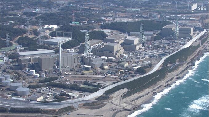 廃炉作業中の浜岡原発2号機の耐火シートを焼く 外部への放射能影響なし＝中部電力|TBS NEWS DIG