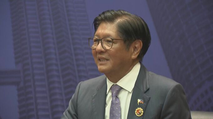 政府 フィリピン・マルコス大統領を5月下旬にも国賓として日本に招待する方向で調整