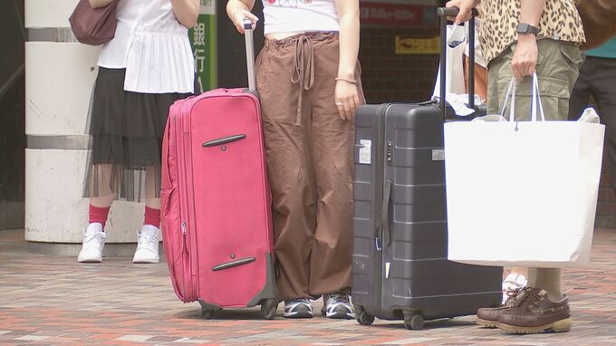 訪日外国人旅行者が4か月連続200万人超えでほぼコロナ前水準に　中国を除けば128％の回復|TBS NEWS DIG