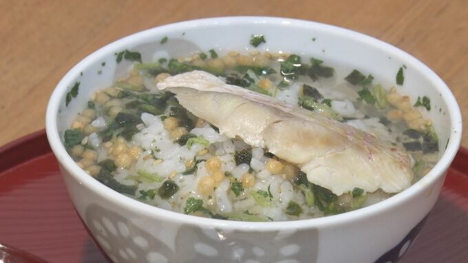 ANAグループ「エアージャパン」の機内食に「めで鯛茶漬け」　島根県産が選ばれた理由は「高級感」「満足感」「ネーミング」|TBS NEWS DIG