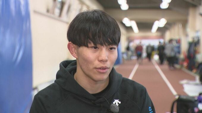 桐生祥秀選手に“10秒19”のタイムで並ぶ 男子100ｍで日本選手権予選を突破した星稜高・清水空跳選手 「しっかり食らいつけた」と振り返り見据える3年後の“ロサンゼルスオリンピック”　|　石川県のニュース｜MRO北陸放送