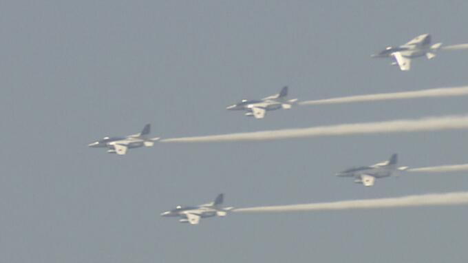 ブルーインパルス展示飛行「島原城築城400周年」飛行ルート・交通規制は？　|　長崎のニュース | 天気 | NBC長崎放送