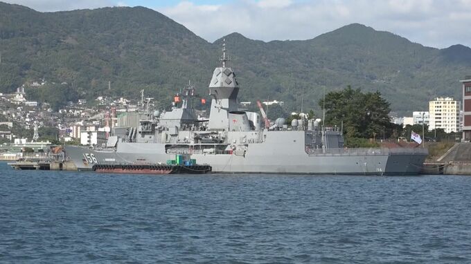 中国国防省「事実と異なる」豪に抗議　中国軍艦によるソナー作動問題