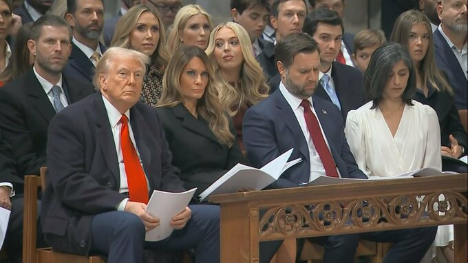 トランプ大統領が謝罪を要求　就任行事で移民や性的マイノリティに慈悲を求めた司教に|TBS NEWS DIG