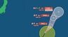 【台風情報】最大瞬間風速35m/s、 992hPa「台風16号（ペイロー）」南鳥島近海を東北東へ...今後の進路は？20日(木)までの雨・風シミュレーション【気象庁11日午後1時5分発表】　|　岡山・香川のニュース | 天気 | RSK山陽放送