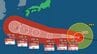 【台風13号】最大瞬間風速65メートル、940ヘクトパスカル…小笠原諸島や沖縄・奄美へ　進路によっては警報級大雨のおそれ　暴風と高波に警戒【雨と風のシミュレーション】　|　富山のニュース｜天気・防災｜チューリップテレビ