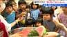 「おいちい」園児が夢中の食べ比べ 名前はスイカっぽくない？デビュー4年目のブランドスイカ『ルビームーン』　新潟・西区　|　新潟のニュース・天気｜BSN NEWS｜BSN新潟放送