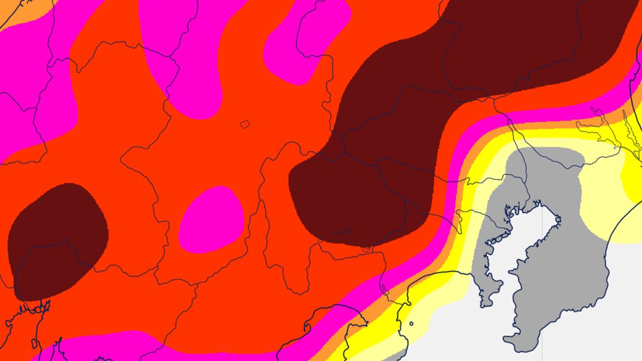 関東甲信】19日昼過ぎから夜のはじめ頃にかけ 雷を伴った激しい