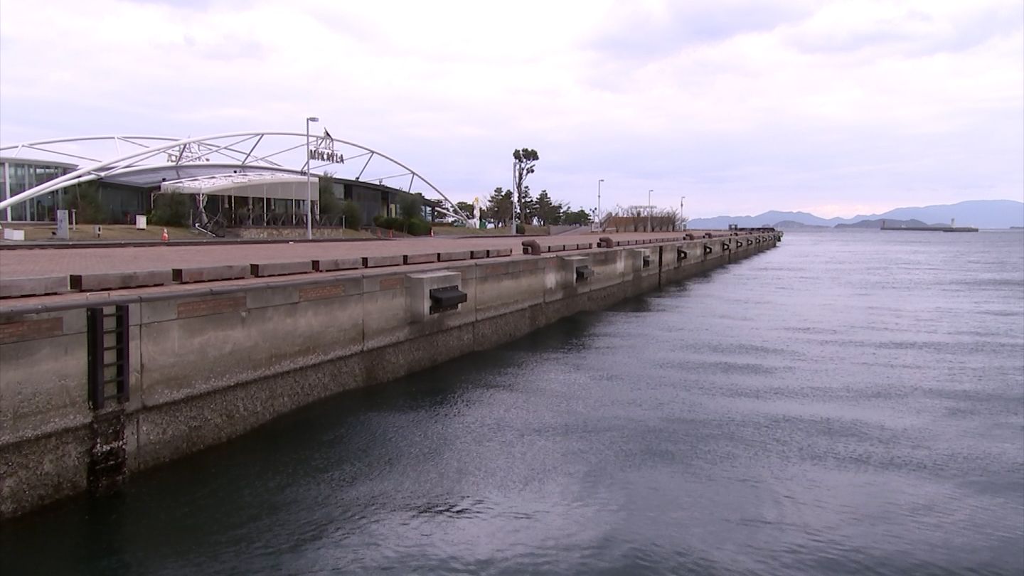 高松港を「特定利用港湾」に政府が指定 防衛力強化の一環で 自衛隊が訓練で年に数回利用可能に【香川】 | TBS NEWS DIG