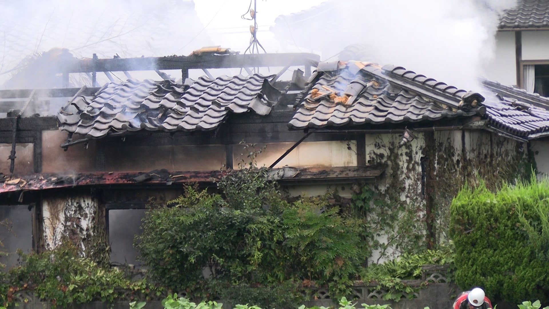 【中古】 病院火災 津山市で建物火災 男性（74）を救急搬送 煙を吸ったか 約1時間後に鎮火
