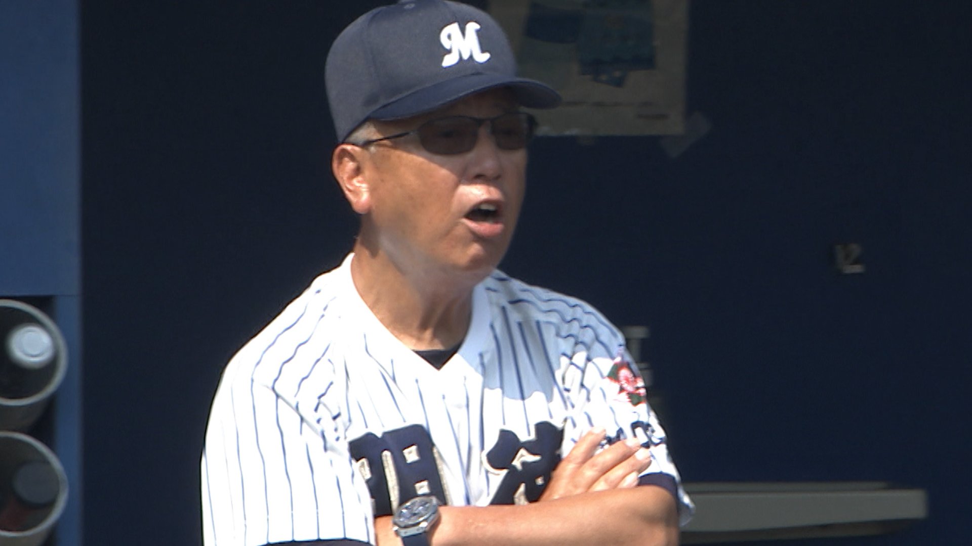 明徳義塾ナイン壮行式 馬淵監督・熊本地震受け「皆さんの希望を持てる
