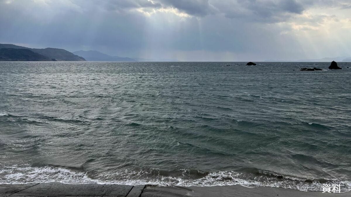 奄美地方の沿岸で「副振動」　十島村で90センチの海面昇降を観測　船舶など被害のおそれ　気象台が注意呼びかけ