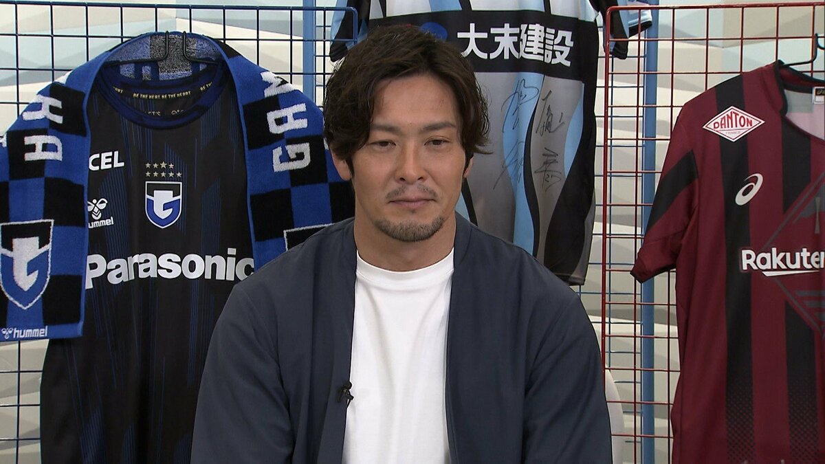 17年前の記憶…Jリーグオールスター秘話とは？「長谷川健太監督がハーフタイムに」　加地亮が明かす“選手たちの動きを変えた”カミナリ【KICKOFF！KANSAI】