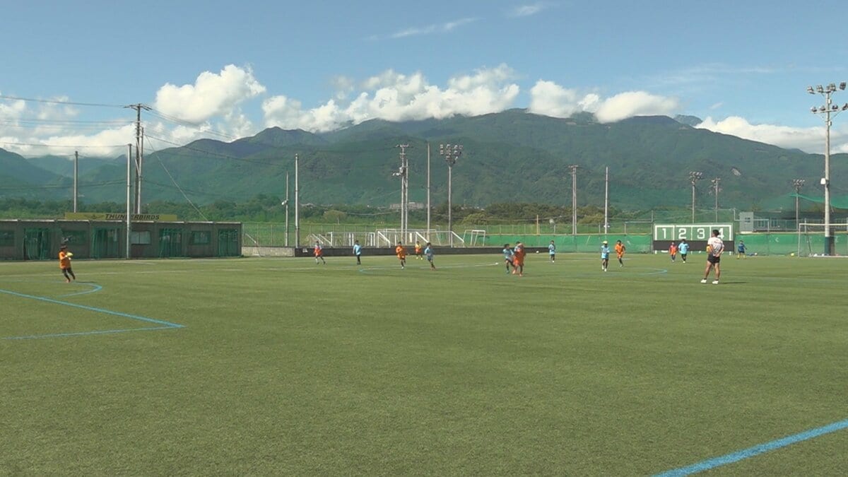世界大会へ！　小学生のサッカー選考会　山梨県