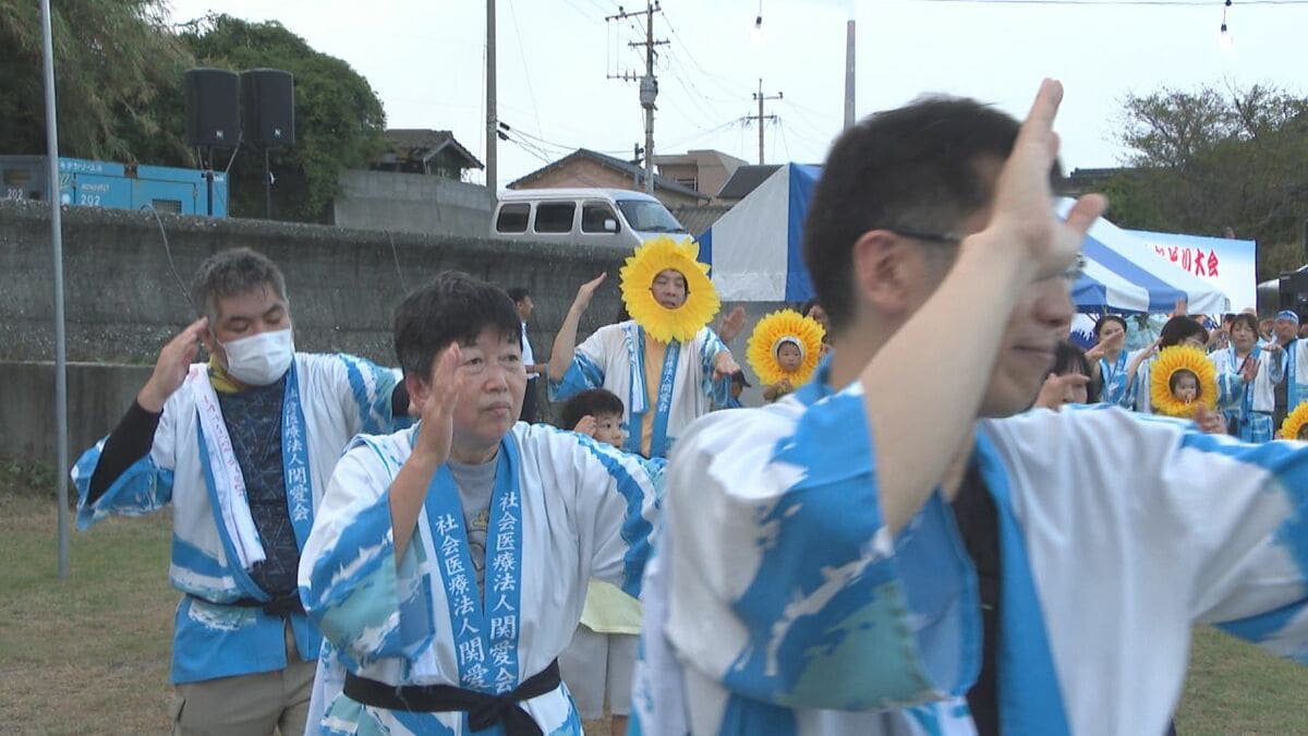 復興への願い込めて…大分市佐賀関で伝統の祭り　“感謝のキーホルダー”を被災住民が配布　大規模火災後初の開催