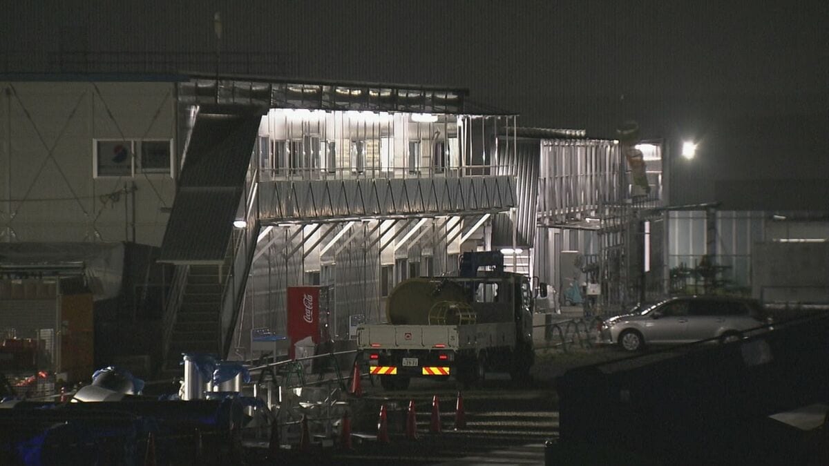 次期ごみ処理施設工事現場で工事用電線盗まれる　被害約300万円　岐阜・羽島市