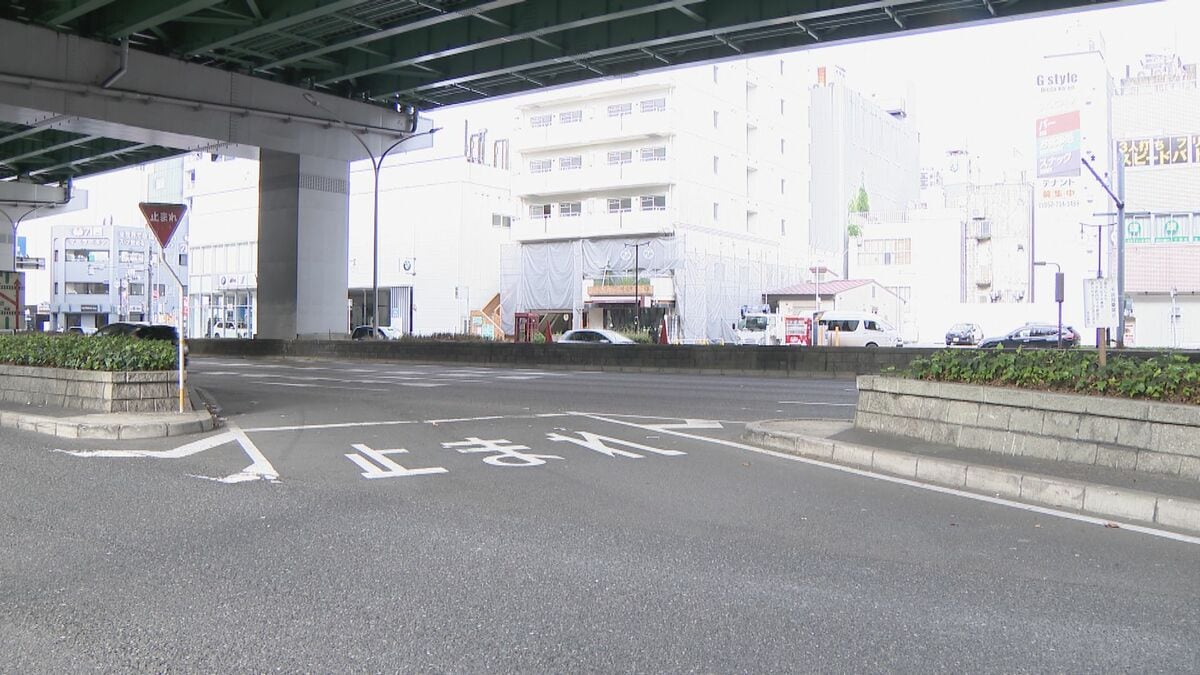 本線を走行中のバイクが側道から出てきた車と衝突 バイクの男性が死亡 このほか交差点で歩行者の男性が車にはねられ重体 名古屋・中区で交通事故相次ぐ