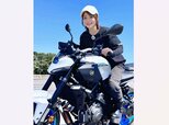 【 平嶋夏海 】 「バイクの日」に多彩な「バイク愛」を発信 ヤマハからアプリリアまで 様々なバイク写真を公開|TBS NEWS DIG
