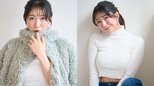 【 穂川果音 】肩出し封印で「寒さえぐいです!」「アウターや重ね着で寒さ対策」でもお腹チラリ|TBS NEWS DIG