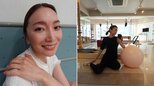 【 加藤綾菜 】週一トレーニングで成果実感　「お腹周りは前よりちょっぴり引き締まってきたけど…」　フォロワー賞賛「どんどんスタイルアップしていきますね」|TBS NEWS DIG