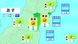 【週末 宮城の天気】25日、26日とも晴れ間広がる 空気乾燥・火災注意 tbc気象台（24日午後4時30分時点）|TBS NEWS DIG