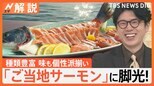 輸入サーモン高騰で「ご当地サーモン」に脚光! 輸入物と味の違いは?【Nスタ解説】|TBS NEWS DIG