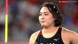 女子やり投・北口榛花は56m24で9位で4投目に進めず終了 優勝は中国の18歳・厳子怡、今季4勝目!【陸上・DLモナコ】|TBS NEWS DIG