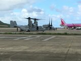 【速報】米軍のオスプレイ2機が石垣空港に緊急着陸 1機に不具合か | 沖縄のニュース|RBC 琉球放送