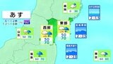 【3連休の宮城の天気】11日昼前から広く雨 来週水曜までは雨の可能性あり tbc気象台(10日午後4時現在)|TBS NEWS DIG