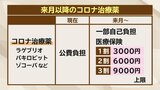 新型コロナ治療薬 10月から3000~9000円の一部自己負担へ|TBS NEWS DIG