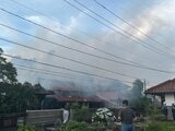 【速報】山口市の山間部で住宅火災　全焼のもよう　けが人の情報なし|TBS NEWS DIG