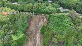 過去に同じ場所で崩落も…なぜ?　日御碕地区に続く県道崩落　島根半島の西側は波が強くて岩場の浸食の影響も　|　BSSニュース | BSS山陰放送