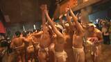 奇祭のはだか祭り「西大寺会陽」3年ぶりに観客入れて開催【岡山】|TBS NEWS DIG