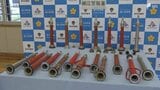 消火栓ホースの筒先を盗んだ疑いで50代の男を逮捕 県西部で筒先の盗難が相次ぐ警察が関連を捜査＝静岡県警|TBS NEWS DIG