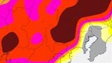 【関東甲信】19日昼過ぎから夜のはじめ頃にかけ 雷を伴った激しい雨や非常に激しい雨の降る所が 土砂災害、低い土地の浸水などに注意・警戒 【雨と風のシミュレーション・発雷確率】 | 山梨のニュース | UTYテレビ山梨