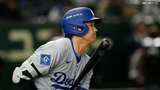 大谷翔平、第3打席で初安打!今季チーム初ヒット→逆転のホームイン、カブス2番手ブラウンから快音響かせドーム大歓声|TBS NEWS DIG