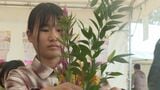 「お母さんにいつもありがとうという思いを込めて」　小中学生が参加のフラワーアレンジメントコンテスト|TBS NEWS DIG