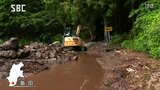 県内の大雨峠越す　飯田市南信濃では観測史上最大の２４時間降水量を記録　長野|TBS NEWS DIG
