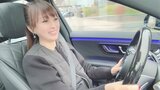 【渡辺美奈代】　「左ハンドルしか運転できない私」　【メルセデス・ベンツ・Ｓクラス】でドライブ　「快適なドライブ　車も最高です！」|TBS NEWS DIG