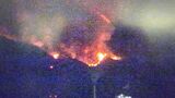 【続報】岡山市南区の山林火災はなお延焼中 夜になっても火の勢い衰えず けが人の情報はなし【岡山】|TBS NEWS DIG