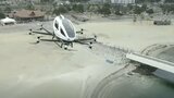 国内初!次世代の乗り物「空飛ぶクルマ」 屋外で2人を乗せた有人飛行に成功 | 大分のニュース|OBS NEWS|大分放送