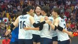 眞鍋ジャパン、中国をストレートで下し初のメダル獲得へ王手!古賀がチーム最多22得点【ネーションズリーグ】|TBS NEWS DIG