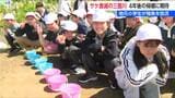 漁獲量激減で『鮭のまち』が歴史的危機「大きくなって帰ってきてね」三面川でサケの稚魚放流　新潟・村上市　|　新潟のニュース・天気｜BSN NEWS｜BSN新潟放送