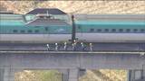 「地震の揺れで車輪が浮き上がったため」東北新幹線の脱線原因で結論　最大震度6強の地震で16両が脱線　宮城・白石市|TBS NEWS DIG