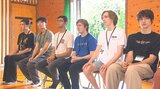 アメリカの高校生が中学校を訪問して交流を深める 生活や文化について意見交換 大分 | 大分のニュース|OBS NEWS|大分放送
