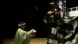 獅子舞の歯打ち体験に歓声「すごかった」 300年以上続く「道佛神楽」 青森県八戸市 | 青森のニュース│ATV NEWS│青森テレビ